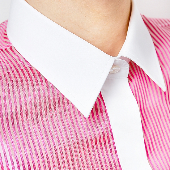 Pink shirt Pétale de Rose 5