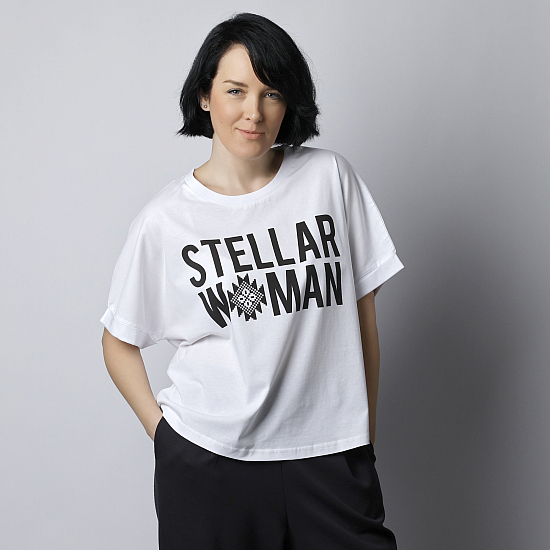 T-shirt STELLAR WOMAN 3