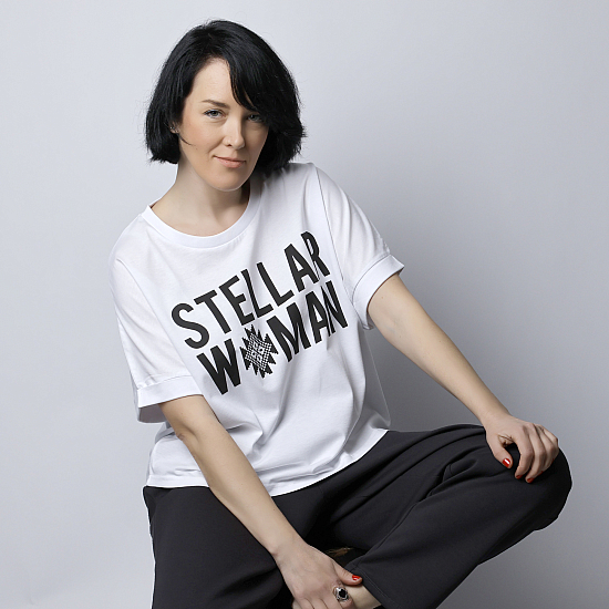 T-shirt STELLAR WOMAN 2