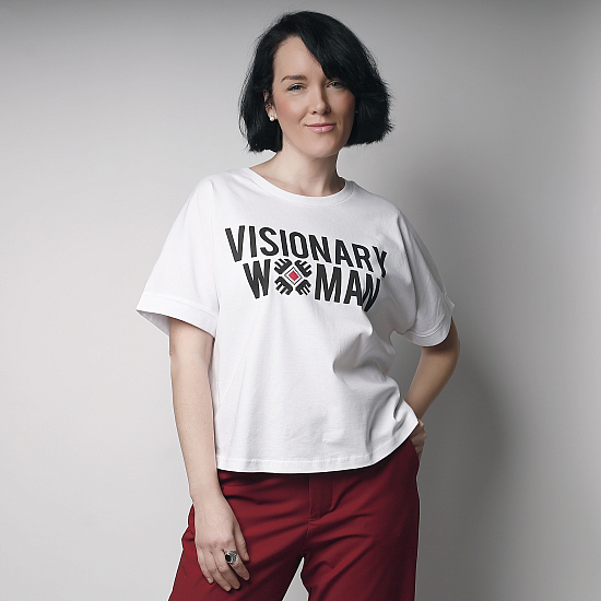 T-shirt VISIONARY WOMAN 2